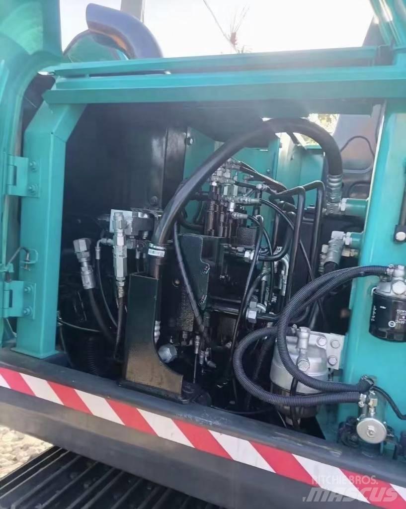 Kobelco SK 75 Beltegraver