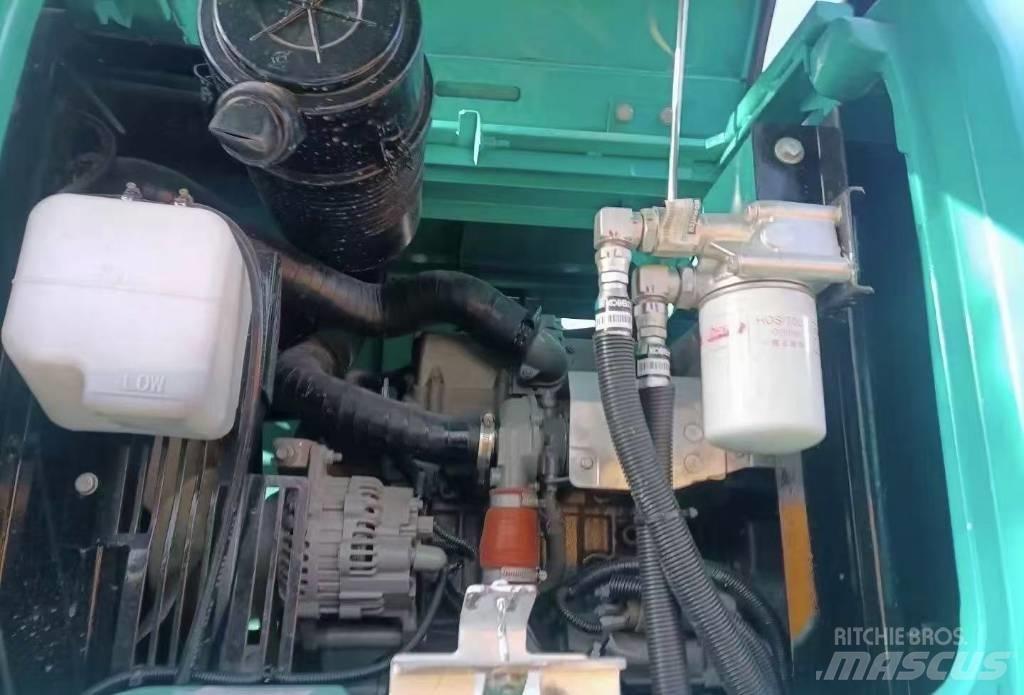 Kobelco SK 75 Beltegraver