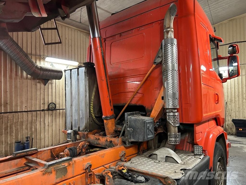 Scania R 520 Tridem Tippbil