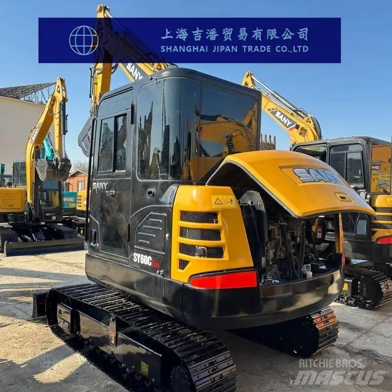 Sany SY 60 C Minigravere <7t