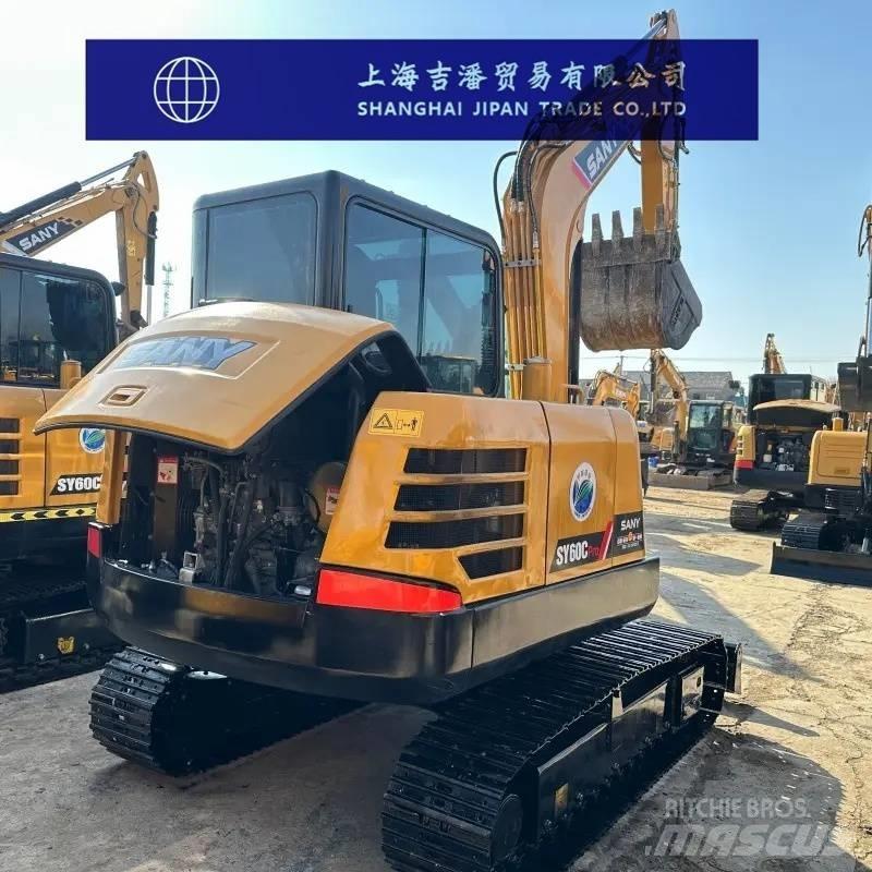Sany SY 60 C Minigravere <7t