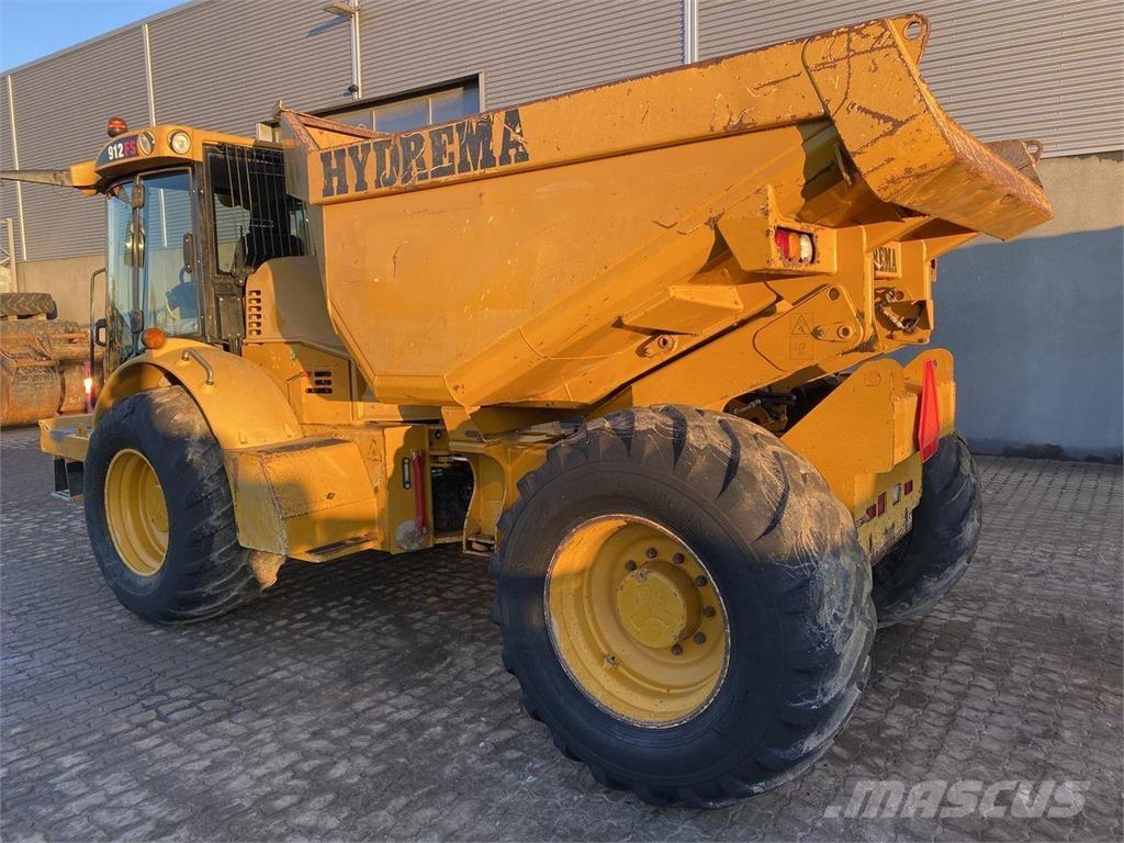 Hydrema 912FS Mini dumpere