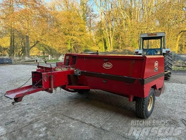 Vicon SP471 BALER Firkantpresser