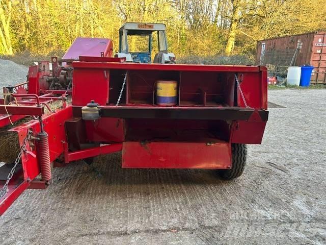 Vicon SP471 BALER Firkantpresser