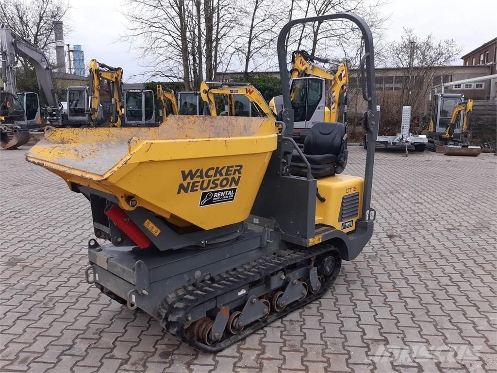 Wacker Neuson DT15 Beltedumpere