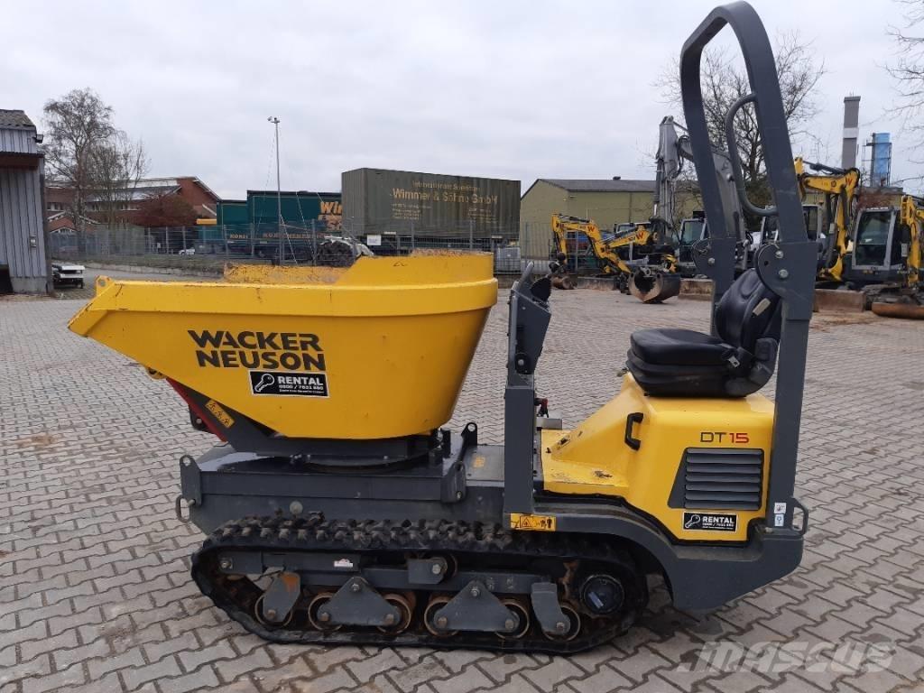 Wacker Neuson DT15 Beltedumpere
