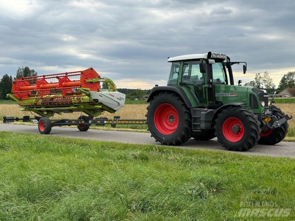 CLAAS 560 Cerio Skurtresker tilbehør