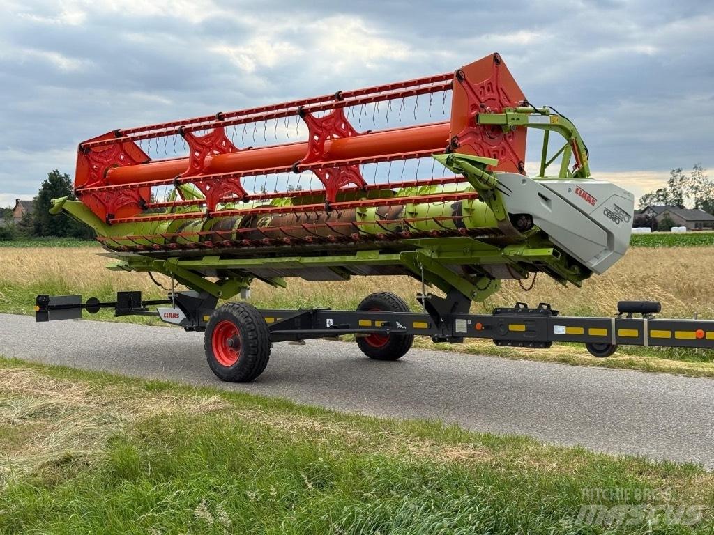 CLAAS 560 Cerio Skurtresker tilbehør