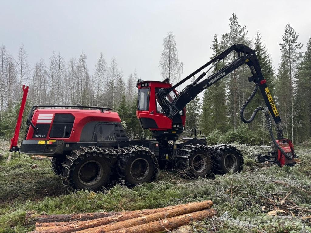 Komatsu 931 XC Hogstmaskiner