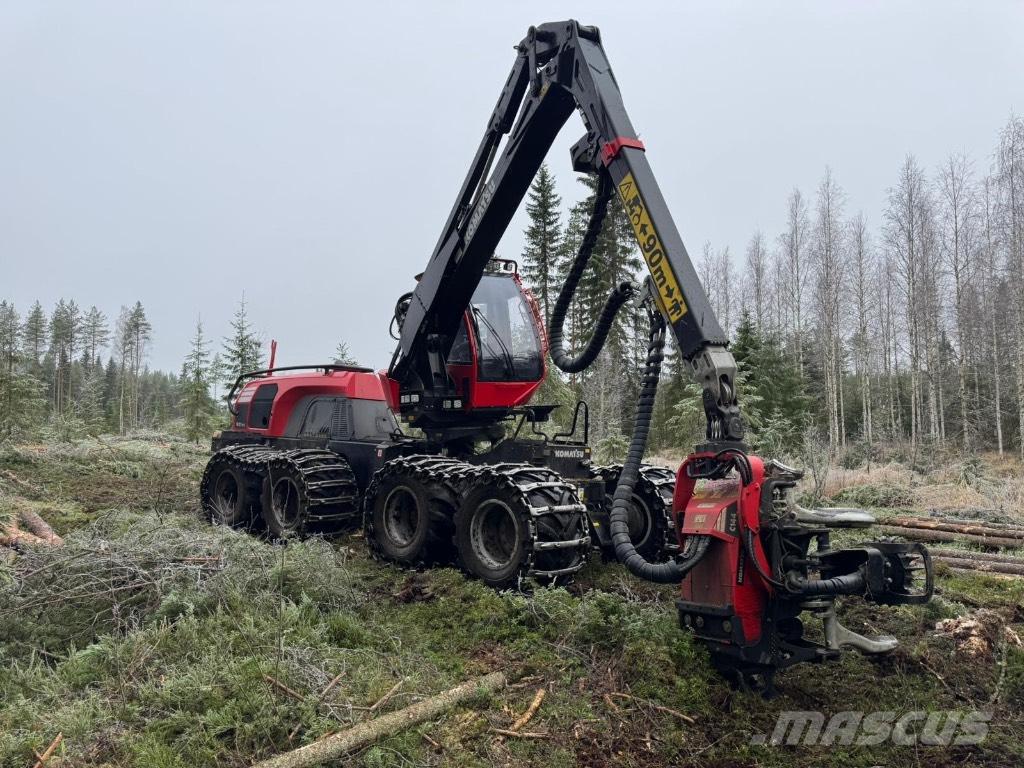 Komatsu 931 XC Hogstmaskiner