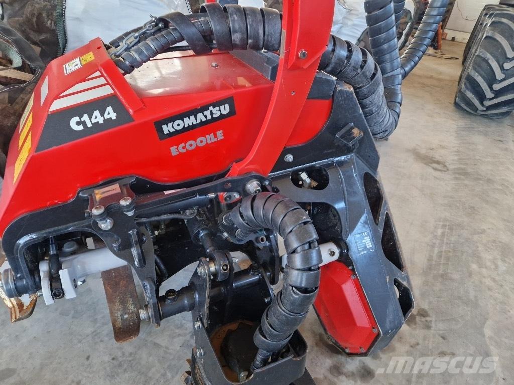 Komatsu 931 XC Hogstmaskiner