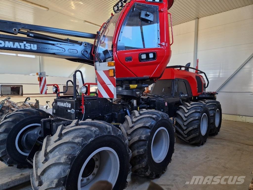 Komatsu 931 XC Hogstmaskiner