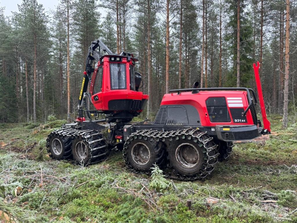 Komatsu 931 XC Hogstmaskiner