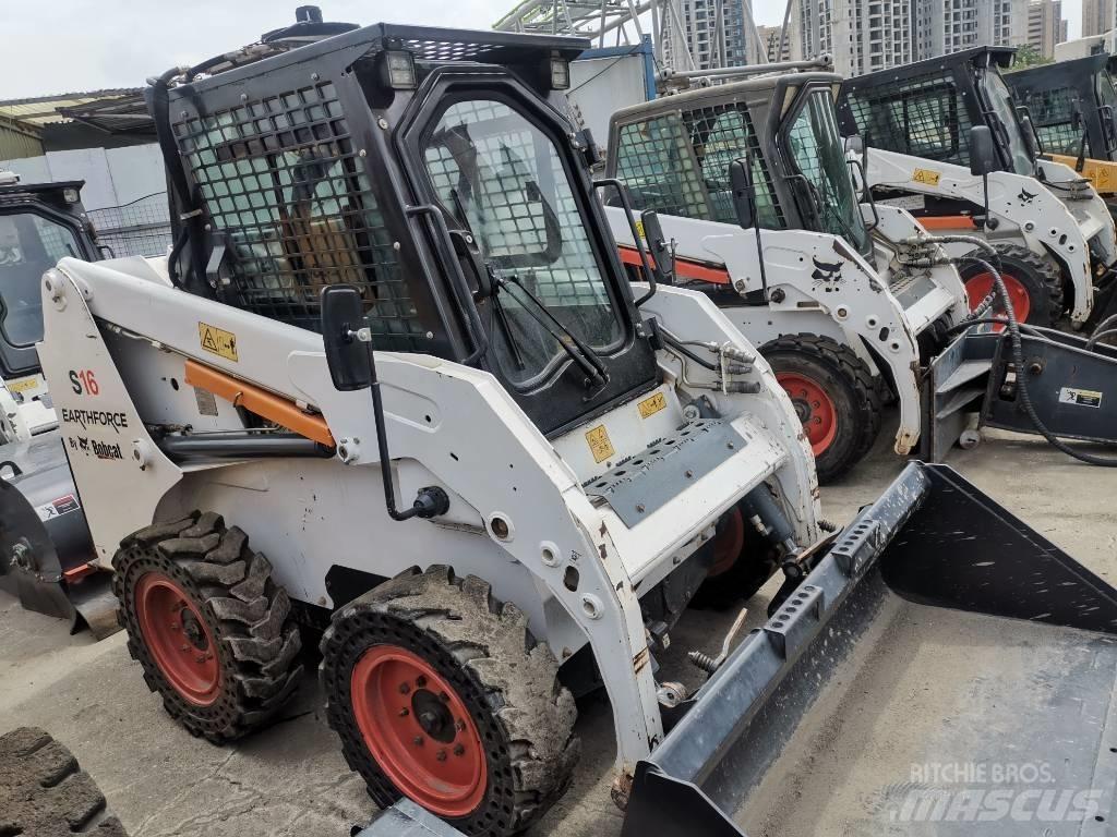 Bobcat S 16 Kompaktlastere