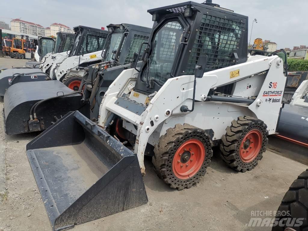 Bobcat S 16 Kompaktlastere
