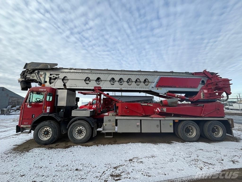 Putzmeister TB110 Betongpumpe biler