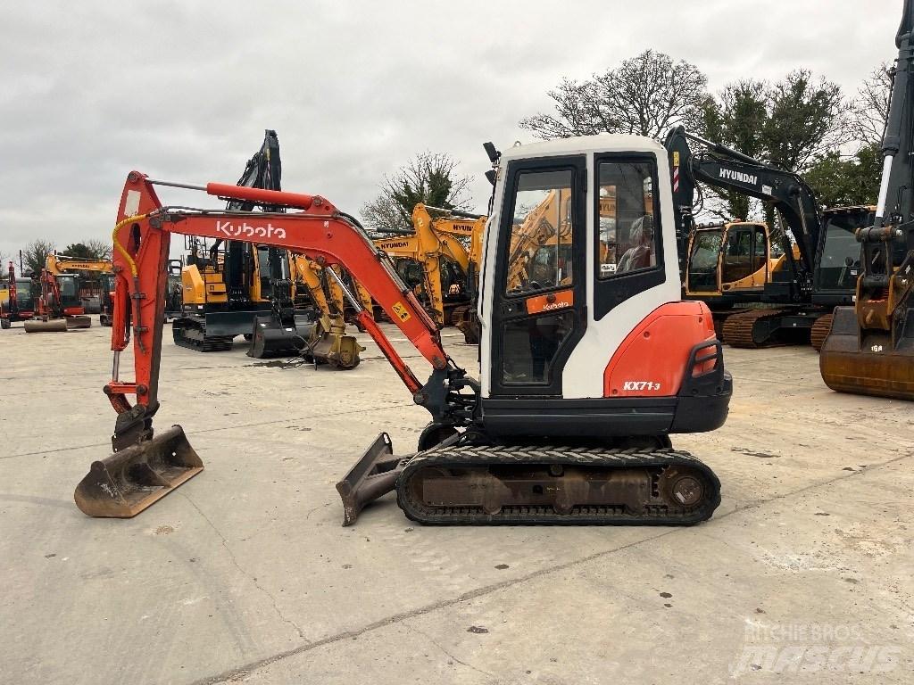 Kubota KX 71-3 Minigravere <7t