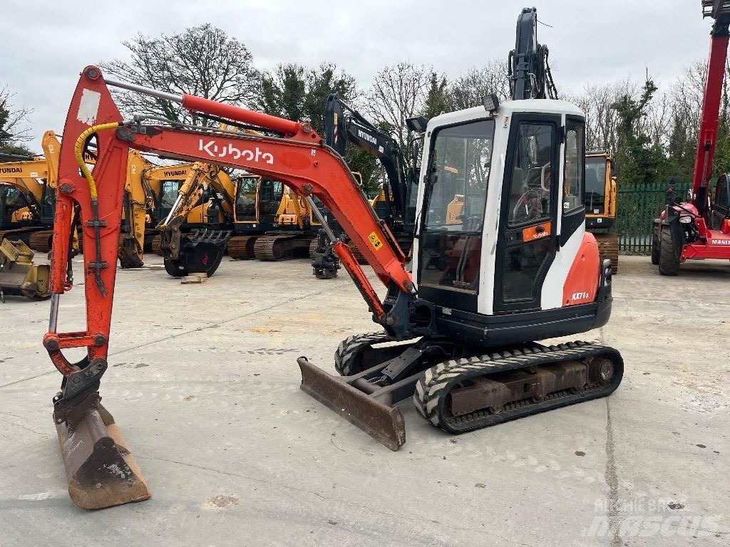 Kubota KX 71-3 Minigravere <7t