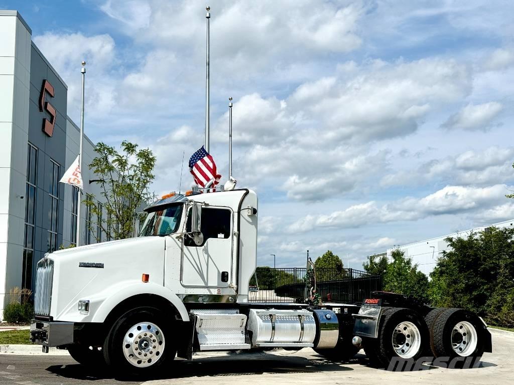 Kenworth T 800 Trekkvogner