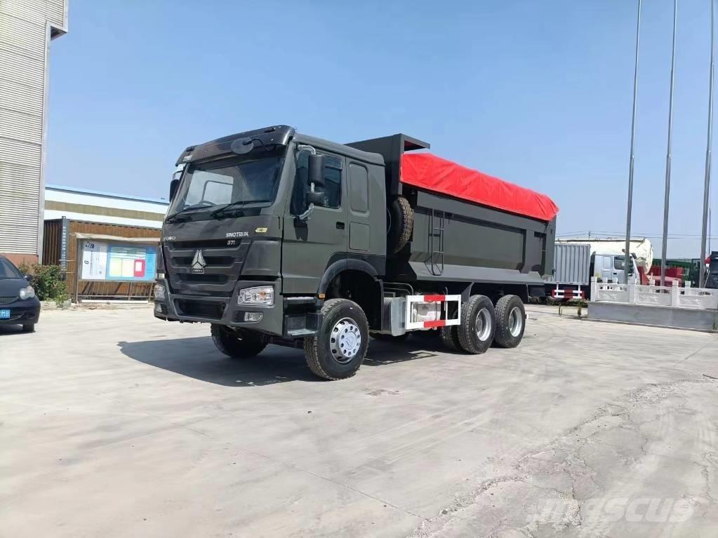 Howo 371 6x4 Tippbil