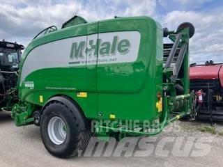 McHale Fusion Vario Rundballepresser