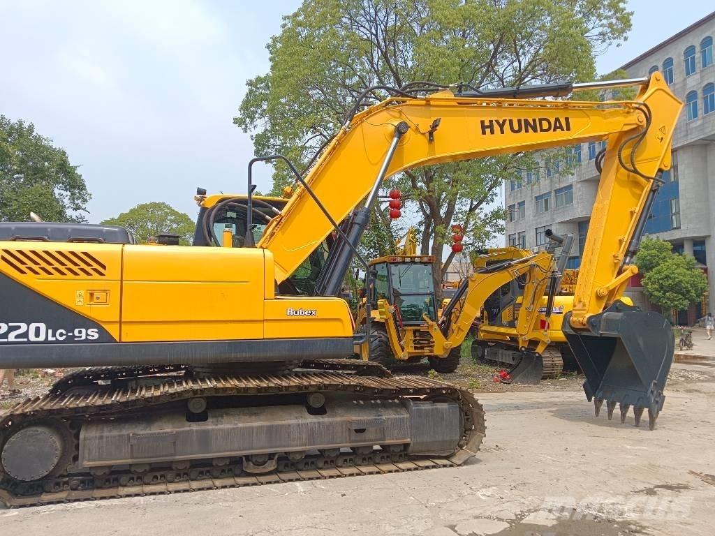 Hyundai R220LC-9S Beltegraver