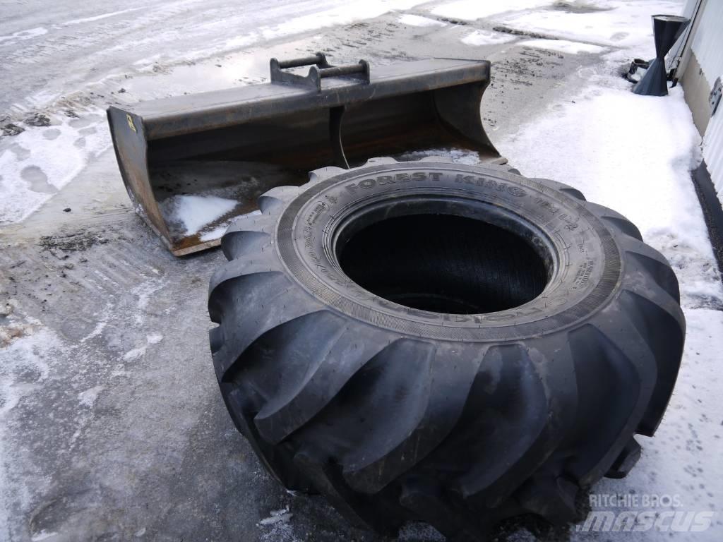 Lännen 8600 G Traktorgravere