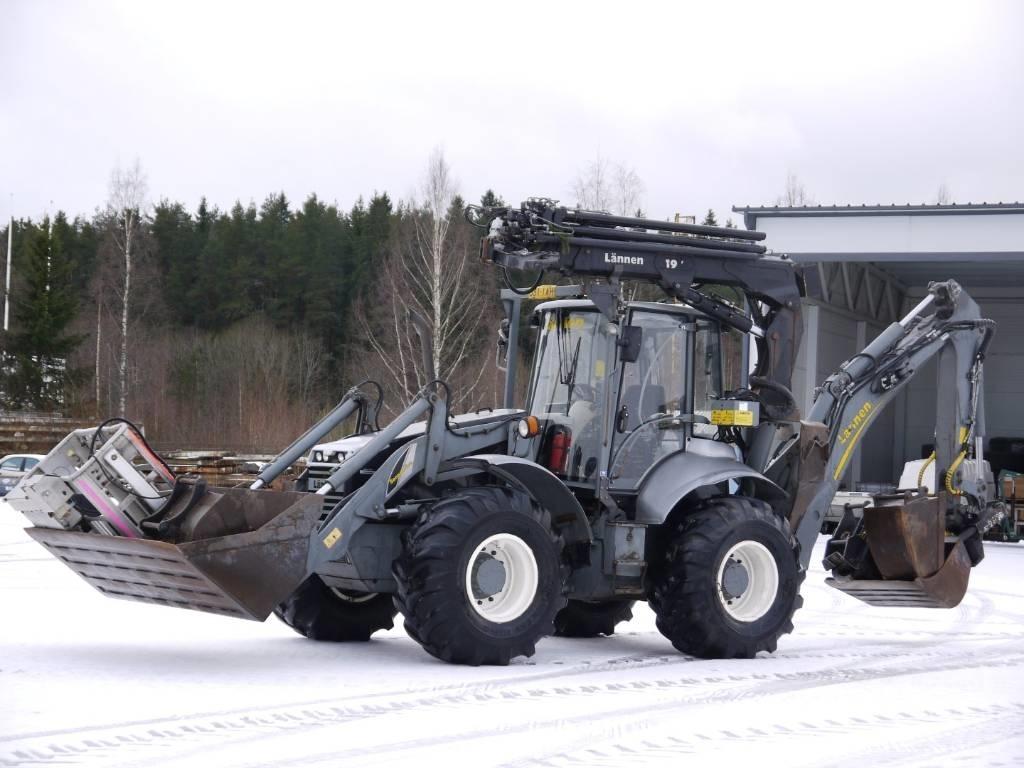Lännen 8600 G Traktorgravere