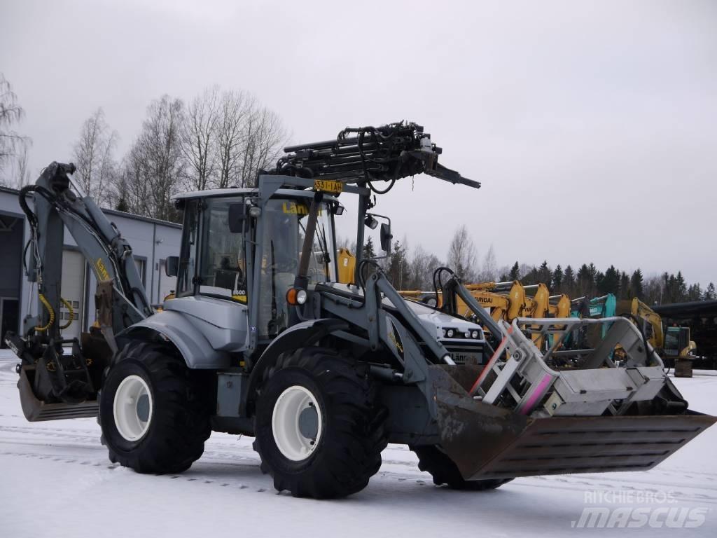 Lännen 8600 G Traktorgravere