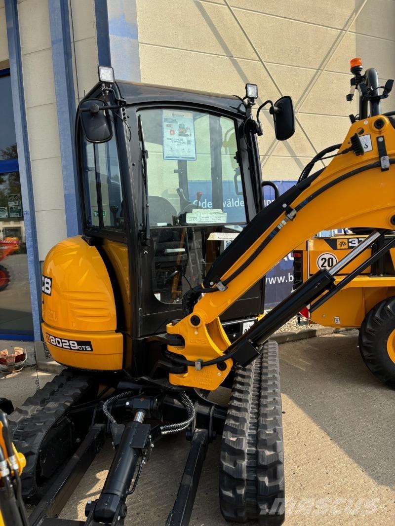 JCB 8029CTS Minigravere <7t