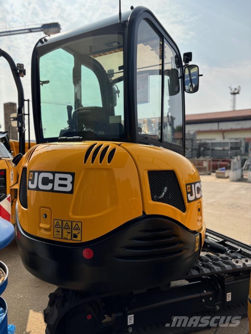 JCB 8029CTS Minigravere <7t