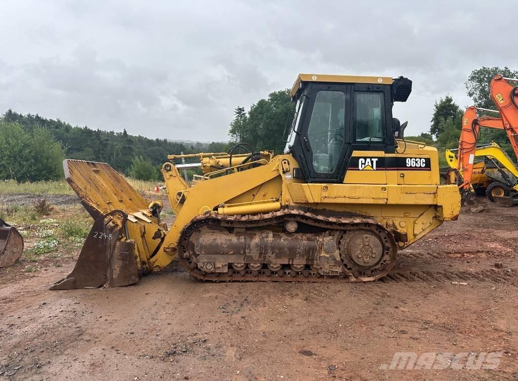 CAT 963 C Beltelastere