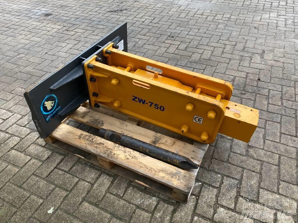 Hammer ZW 750 Hydrauliske hammere