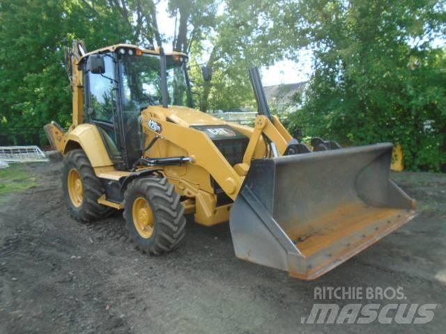 CAT 420XE Traktorgravere