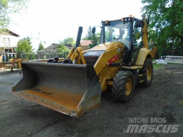 CAT 420XE Traktorgravere