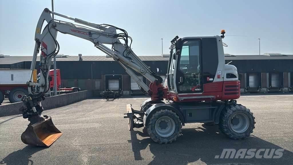 Takeuchi TB295W Spesialtilpassede gravemaskiner