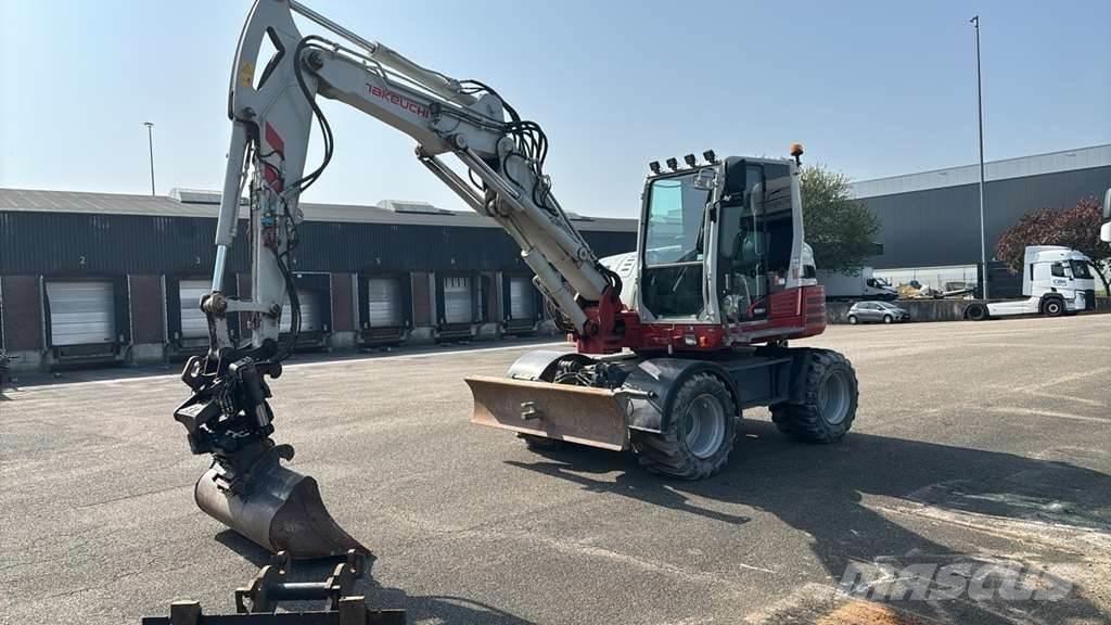 Takeuchi TB295W Spesialtilpassede gravemaskiner