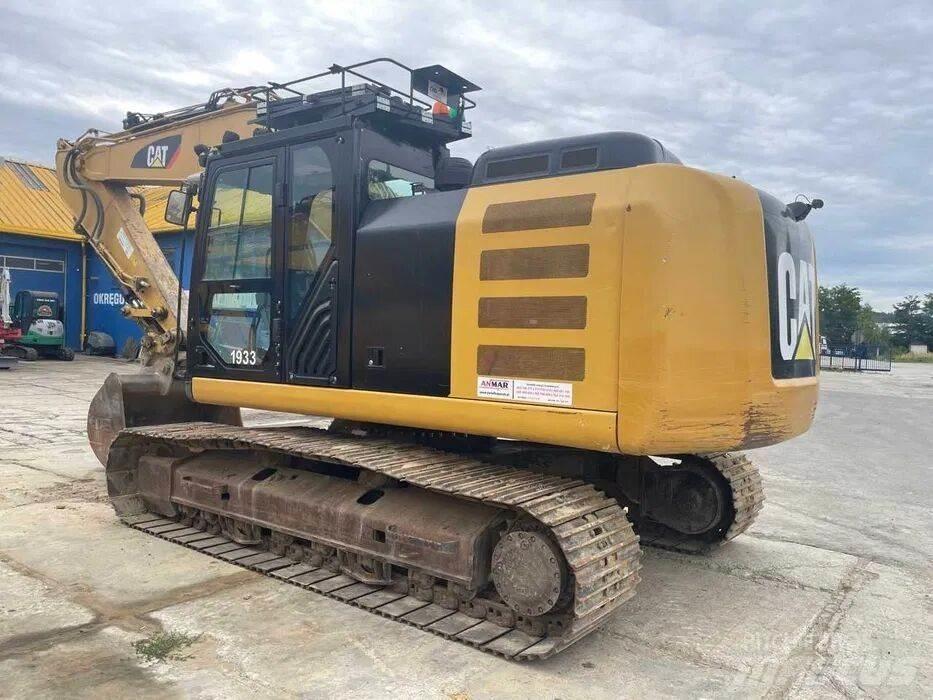 CAT 320 EL Beltegraver