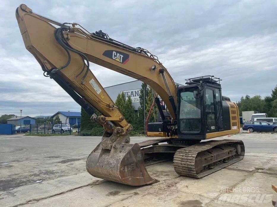 CAT 320 EL Beltegraver