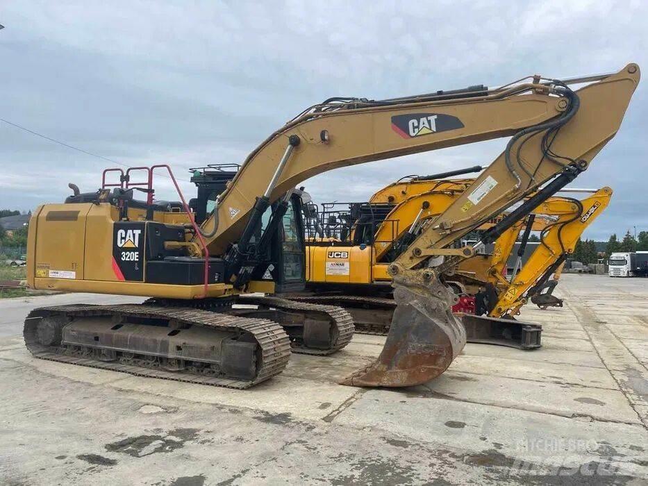CAT 320 EL Beltegraver