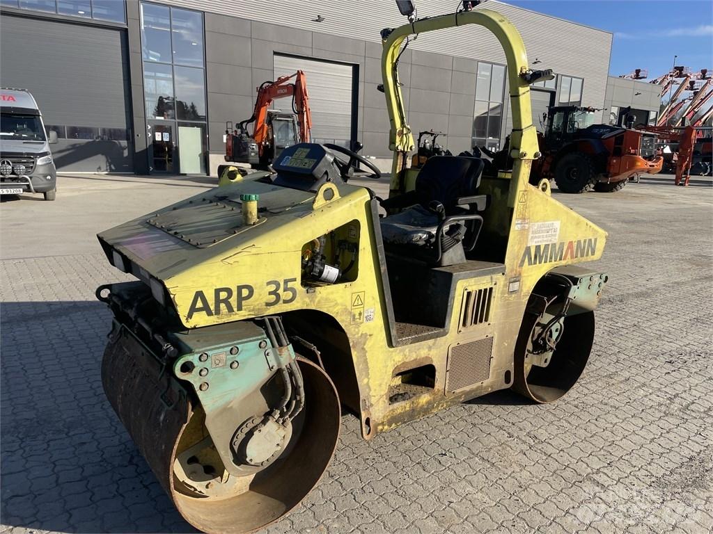 Ammann ARP35 Tandem Valser