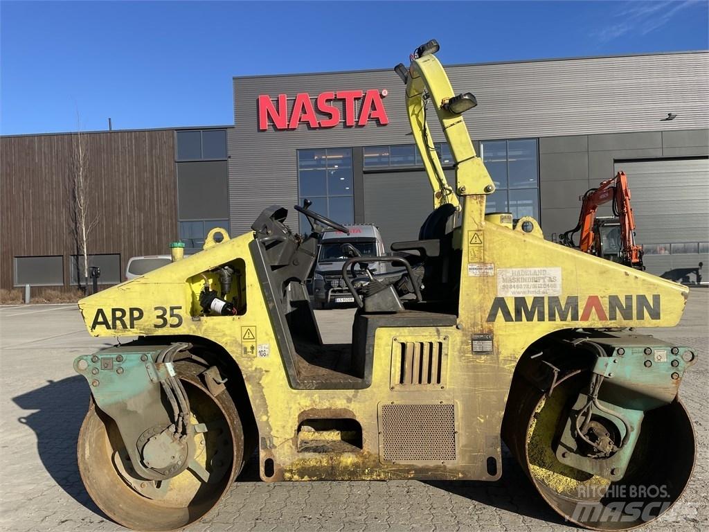 Ammann ARP35 Tandem Valser
