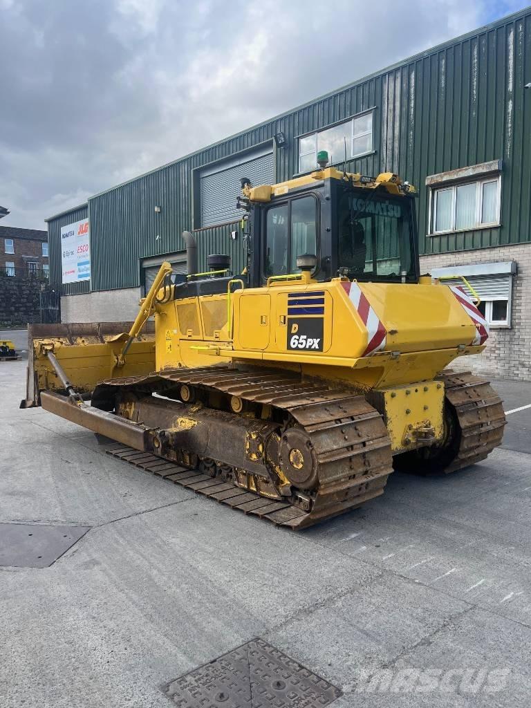 Komatsu D65PX-18E0 Dozere Beltegående