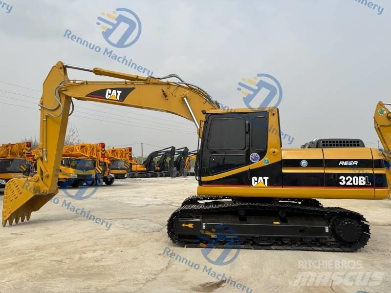 CAT 320 B L Beltegraver