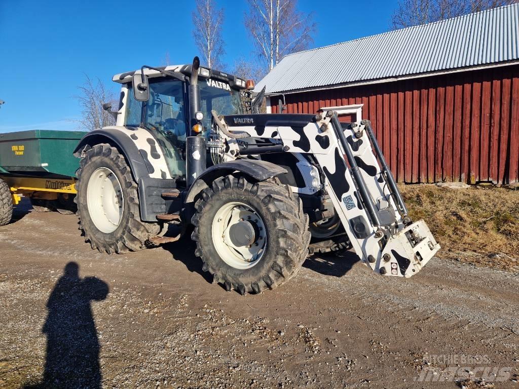 Valtra N 163 Traktorer