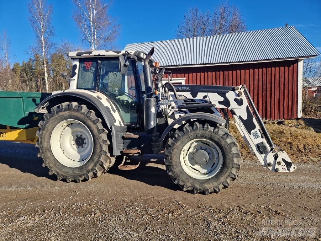 Valtra N 163 Traktorer