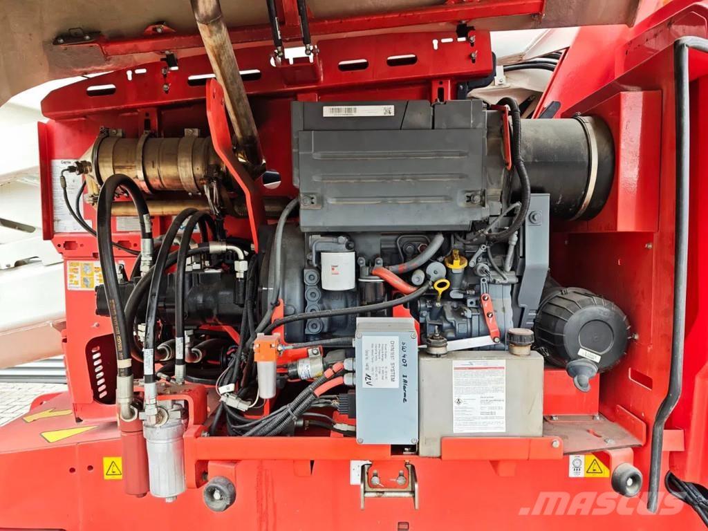 Genie Z-62/40 Leddede bomlifter