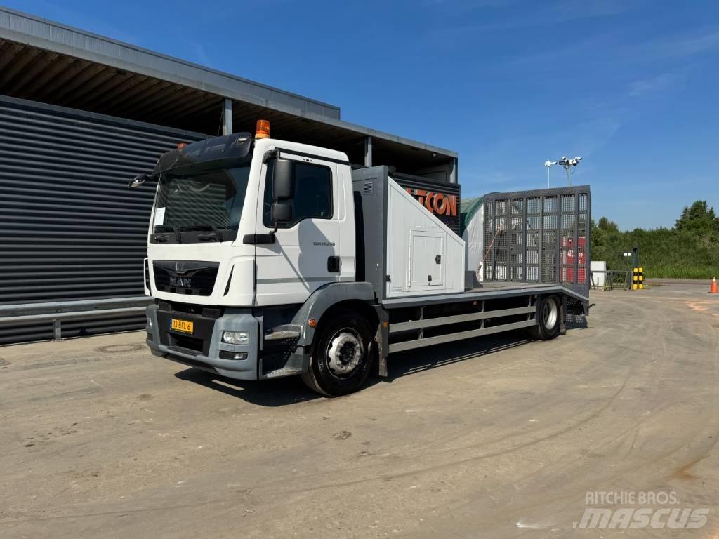 MAN TGM 18.250 4x2 Biltransportere