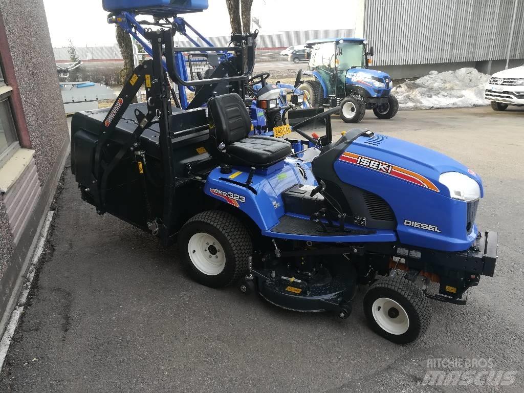 Iseki SXG324 Sitteklippere