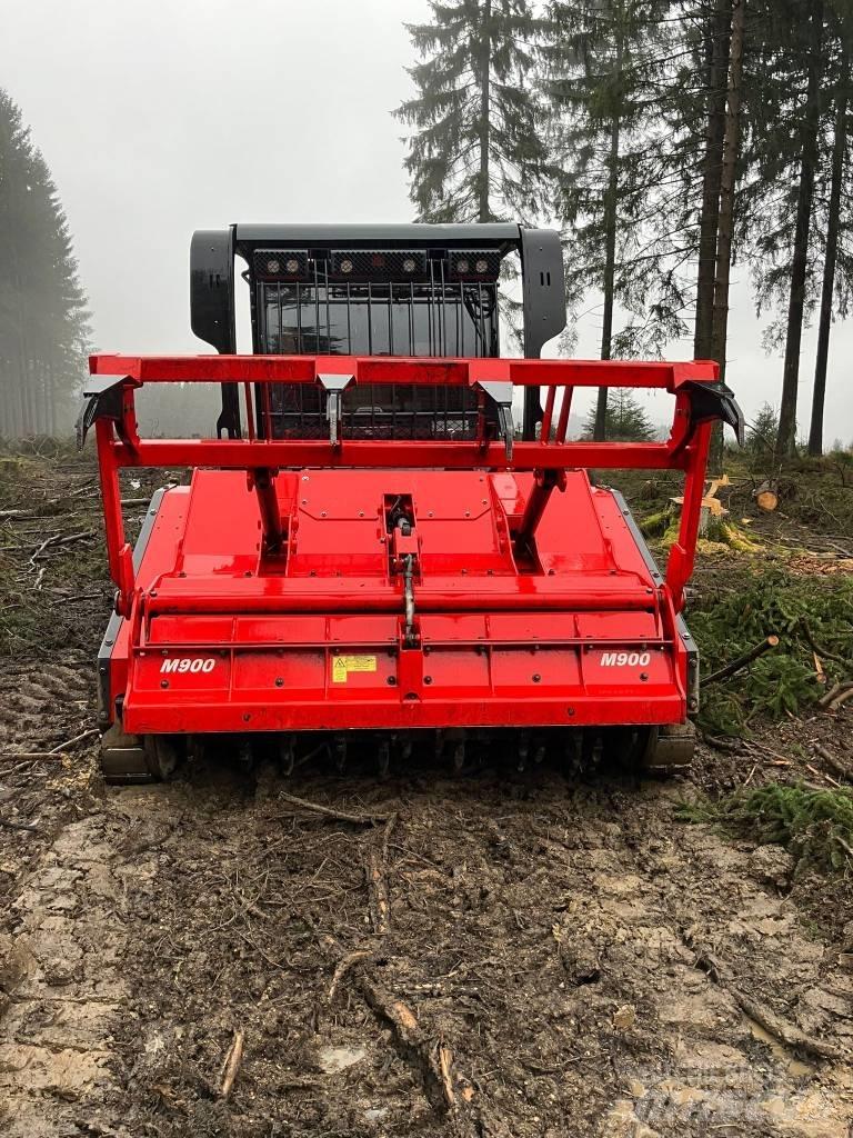 Prinoth RAPTOR 800 Krattknusere